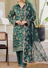 Sufina's By VS Textile Printed Lawn 3 Piece Unstitched Suit VS25PLV2 D-652